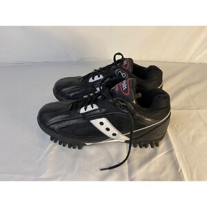 Spot Bilt Monster Cleats Baseball Umpire Black And White SB478-1 Size 9.5